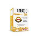 Suplemento Omega 3 OGRAX-3 1500 Cachorro Gato 30 Cáps