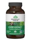 Suplemento Organic India Liver and Rins Cleanse 180 cápsulas