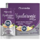 Suplemento p/ pele Colágeno HYALURONIC VERISOL SANAVITA em Pó Hidrolisado 30 Sachês / Anti - Rugas - Firmeza p/ pele - c/ Vitamina C
