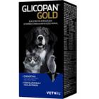 Suplemento Para Cães E Gatos Glicopan Gold 125ml Vetnil