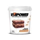 Suplemento Pasta de Amendoim - Sabor Brownie Cream 450G - Vitapower - VITA POWER