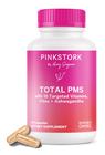 Suplemento Pink Stork PMS para mulheres com Vitex, Ashwagandha 60 cápsulas