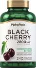 Suplemento Piping Rock Black Cherry Capsules 2800 mg 240 ct