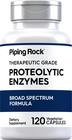 Suplemento Piping Rock Proteolytic Enzymes 120 cápsulas