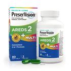 Suplemento PreserVision AREDS 2 Formula + Multivitamínico 80 ct