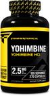 Suplemento PrimaForce Yohimbina HCl 2,5mg - 270 Cápsulas