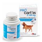 Suplemento Pro Cart 25 2100mg para Cães Agener 60 Comprimidos