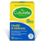 Suplemento Probiótico Culturelle Health & Wellness 30ct