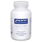 Suplemento Pure Encapsulations Nutrient 950 sem cobre e ferro