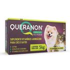 Suplemento Queranon Para Cães E Gatos Small Size Avert 30 Comprimidos