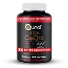 Suplemento Qunol CoQ10 100mg Softgels Ultra 120 unidades