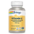 Suplemento Solaray de Vitamina C 1000 mg com bioflavonóide 100 cápsulas