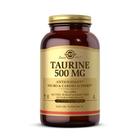 Suplemento Solgar Taurina 500mg - 250 Cápsulas Vegetais