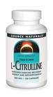 Suplemento Source Naturals L-Citrulina 500 mg 120 cápsulas