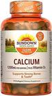 Suplemento Sundown Cálcio 1200mg com Vitamina D3 - 170 Softgels