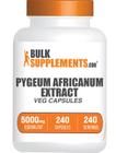 Suplemento Suplementos a granel Extrato de Pygeum Africanum 5000 mg - BulkSupplements