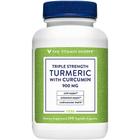 Suplemento The Vitamin Shoppe Turmeric Tripla Força - 900mg