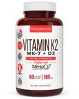 Suplemento Truevantage Nutrition Vitamina K2 D3 5000IU