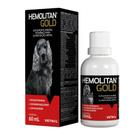 Suplemento Vetnil Hemolitan Gold Gotas - 60 mL