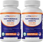 Suplemento Vitamático Nattoquinase 4.000 FU 120 Cápsulas