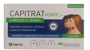 Suplemento Vitamina Capitrat Forte+ 60 Cps - Hertz