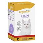 Suplemento Vitamínico Aminoácido Organnact Lysin Cat Emulgel - 100 mL