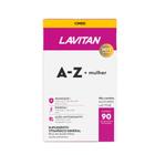 Suplemento Vitamínico AZ Mulher Lavitan 90 Comprimidos