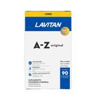 Suplemento Vitamínico AZ Original Lavitan 90 Comprimidos