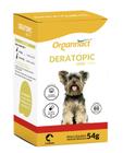 Suplemento Vitamínico Deratopic Dog Tabs 54g - Organnact