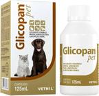 Suplemento Vitamínico Glicopan Pet 125ML