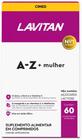 Suplemento Vitaminico Lavitan A-Z Mulher C 60 Cp - CIMED