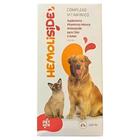 Suplemento Vitamínico Mineral Aminoácido Cães E Gatos 120ml - Hemoliside