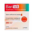 Suplemento Vitamínico - Mineral Barivit Sabor Laranja - Marjan