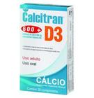 Suplemento Vitaminico Mineral Calcitran D3 30 Comprimidos