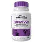 Suplemento Vitamínico Mineral FerroFood 800 mg para Cães e Gatos - 30 Comprimidos