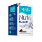 Suplemento Vitaminico Nutri Homem Equaliv 60 Capsulas Gel