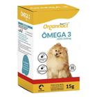 Suplemento Vitamínico Organnact Omega 3 Dog 500 - 15 g