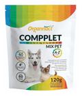 Suplemento Vitamínico para Cães e Gatos Compplet Mix A-Z Tabs 120g - Organnact