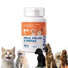 Suplemento Vitaminico Para Caes e Gatos Pele Pelos e Unhas