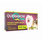 Suplemento Vitamínico Queranon Small Size para Cães e Gatos 30 Comprimidos Palatáveis