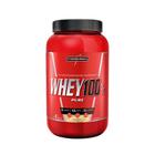 Suplemento Whey 100% Pure IntegralMédica 907g Baunilha, Whey Protein integralmedica, ganho de massa muscular, musculação, treino funcional