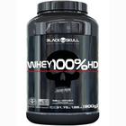 Suplemento Whey Protein 100% Hd Black Skull 900g Baunilha