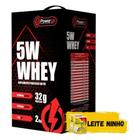 Suplemento Whey Protein 5w Power UP 2kg Proteína (Concentrada Isolada e hidrolisada)