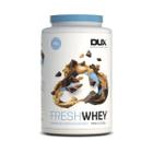 Suplemento Whey Protein 900g Vegetal Nutrition 20g Proteína Fresh Whey Chocolate e Pasta de Amendoim Dux