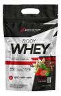 Suplemento Whey Protein Sabor Morango Bodyaction Saco 900g