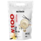 Suplemento Whey Protein W100 Nutrata 900g Refil Rende 30 Doses