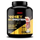 Suplemento Whey soprotein Gold Red Series 2kg De Morango