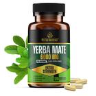 Suplemento Yerba Mateine 6000mg de alta potência 120 cápsulas