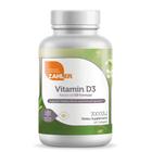 Suplemento Zahler Advanced Vitamin D3 3000 UI 120 cápsulas gelatinosas