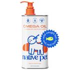 Suplementos de óleo de peixe Native Pet Omega 3 para cães 473 ml